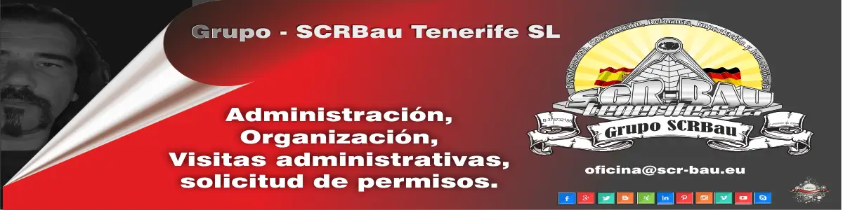 Grupo - SCRBau Tenerife, S.L. - Orgamnisation und Administration