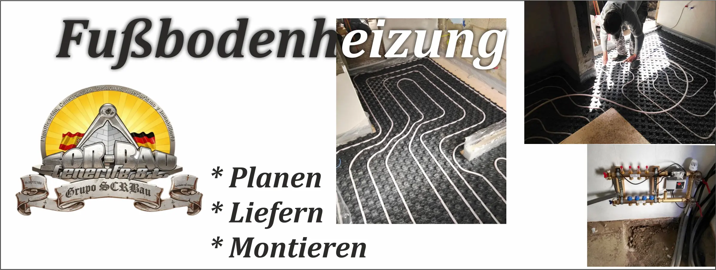 Fußbodenheizung