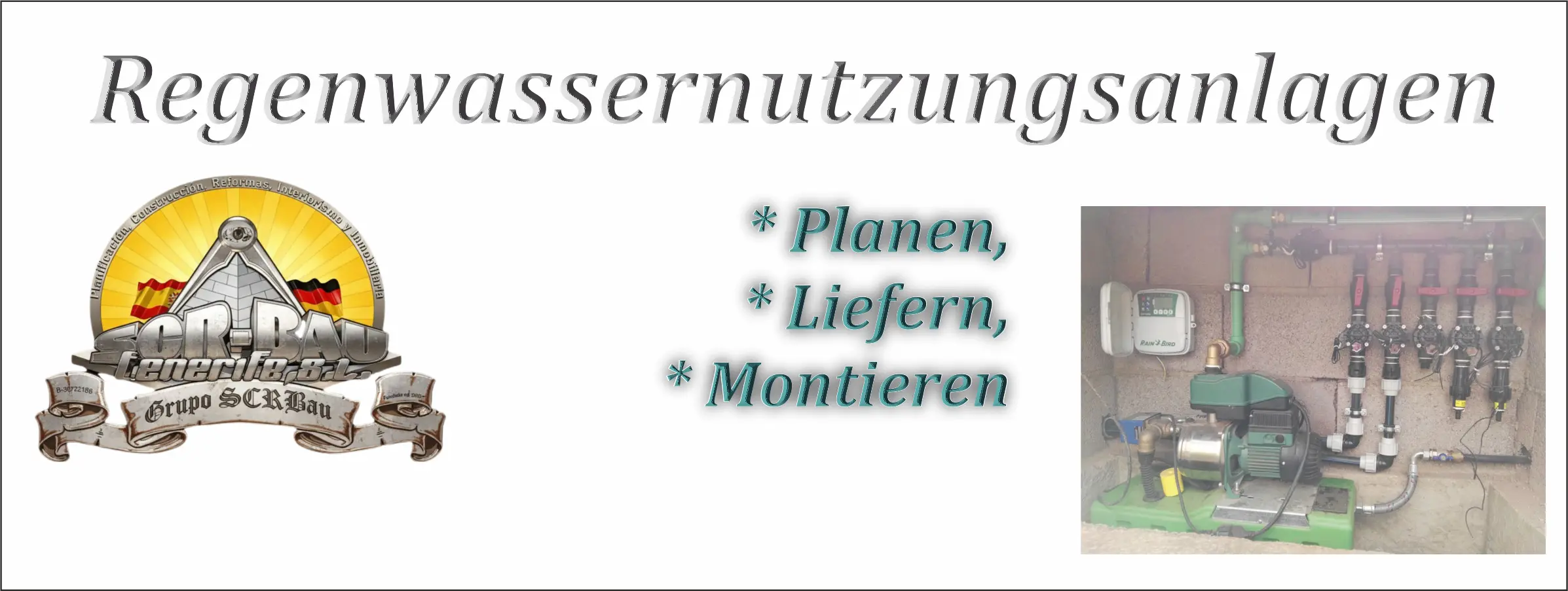 Regenwassernutzung