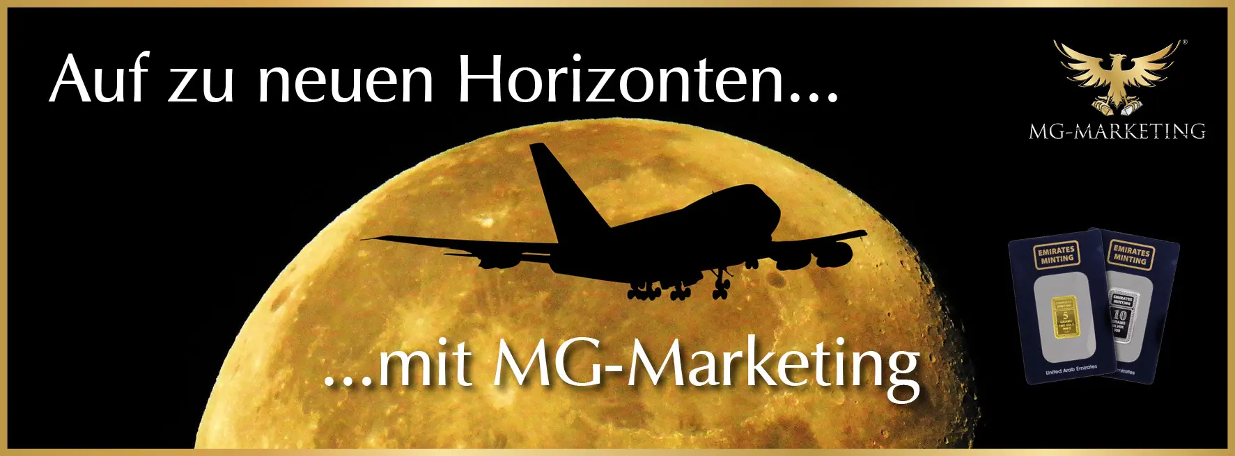 auf zu neuen Horizonten ...